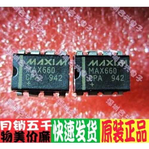 10 pçs/lote Max660 max660cpa switching regulator direct beat! Brand new original import