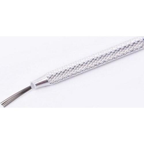 Picture Of Color Creative Handmade Pottery Clay Seven-Pin Texture Brush Ceramic Auxiliary Modeling Production Tool