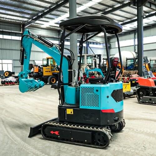 1 Ton China Mini Excavator Sells Well In The World Production Price Sales Of Small Diesel Excavators
