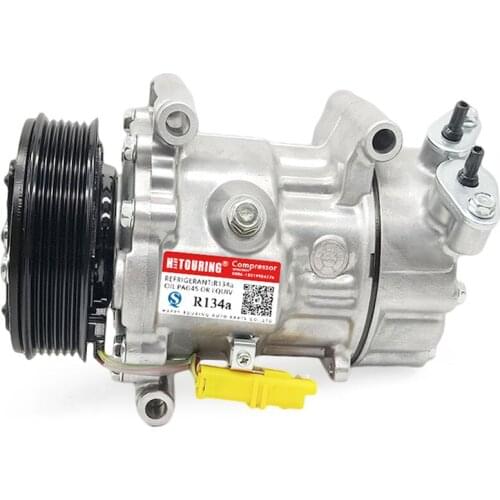 SD6V12 AC Compressor For Mini Cooper 2007-2012 64529223392 64522758433 64522758145 64526942501 64529213175 9223392 1923F 2758433
