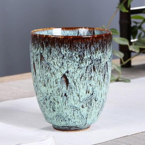 250ml Creative Ceramic Cups And Coffee Mugs Beer Mug Whiskey Drinkware Jianzhan Tea Cup Home Offiec Juice Drink Caneca Tumbler