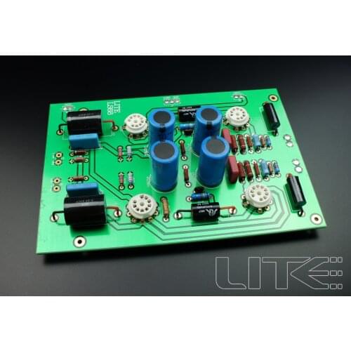 LS68 hifi Tube Preamp Finished Board Reference Conrad Johnson circuit