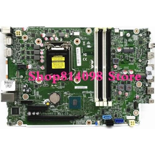 MOTHERBOARD For HP 600 G3 SFF Desktop Motherboard 911988-001 911988-601 901198-001 LGA1151 SR2WE Q270 DDR4 100% Tested Fast Ship