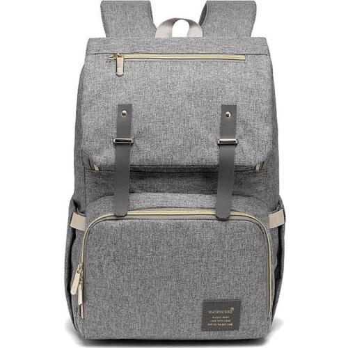 Nappy Backpack Mummy Large Capacity Handbag Mom Baby Multifunction Waterproof Outdoor Travel Diaper Bags Kids Care Maternity Bag