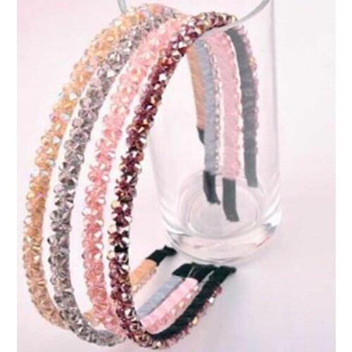 New New Style Fashion High Quality Crystal Hairband Jewelry Accessories Headwear girls gifts