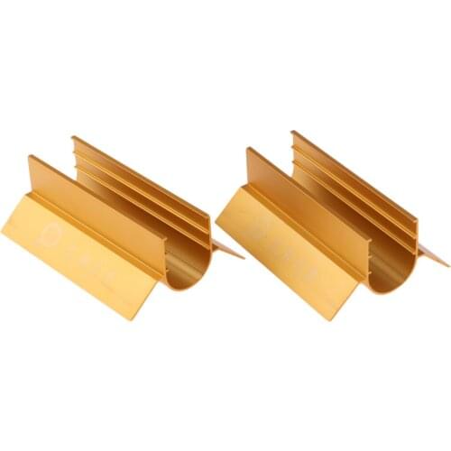 2pcs Shoes Rack Roller Skates Supporting Stand Frame Aluminum Alloy Holder