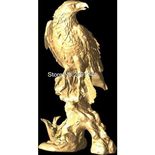 Eagle 3D Model STL relief for cnc STL format Furniture Eagle 3D STL format furniture decoration