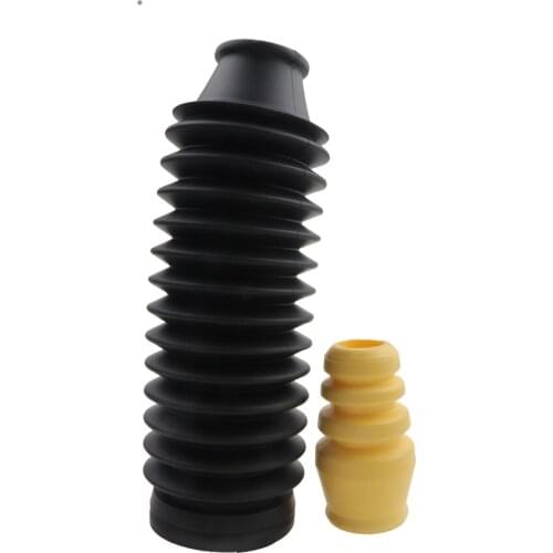 Front Dust Cover Air Shock Absorber Rubber Bellow Dust Boot Set For Honda FIT 2008 2009 2010 2011 2012 2013 2014