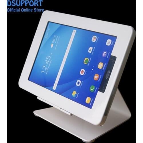 Fit for Samsung tab A/S3 desk stand metal case display retail bracket tablet pc holder support anti-thief