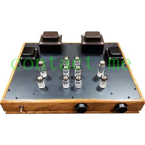 French circuit JP200 fever tube preamplifier, frequency response: 10HZ-100KHZ signal-to-noise ratio: 96DB, distortion 0.2