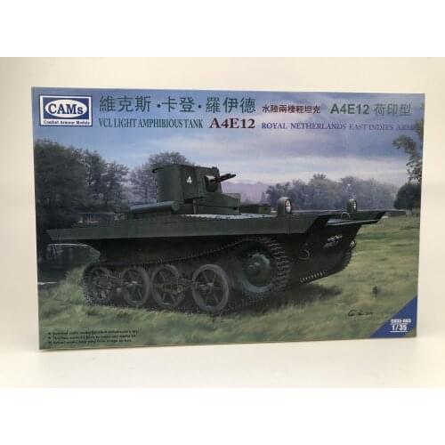 Riich Models CV35-003 1/35 VCLLIGHT AMPHIBIOUS TANK A4E12 ROYAL NETHERLANS EAST INDIES ARMY