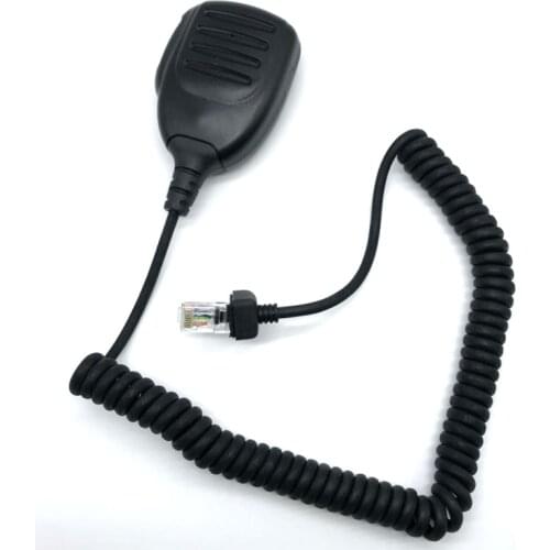HM-152 Handheld Speaker PTT Mic Microphone for ICOM HM152 IC F121/S IC F221/S IC F221 F520 IC-2820H IC3600FI IC2720 F6011 Radio