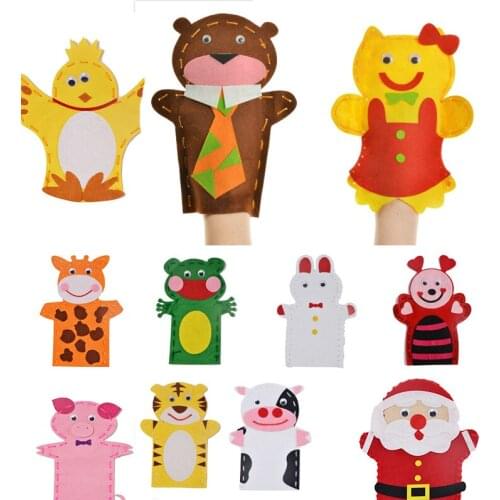 Skyleshine Hand Puppets And Finger Puppets