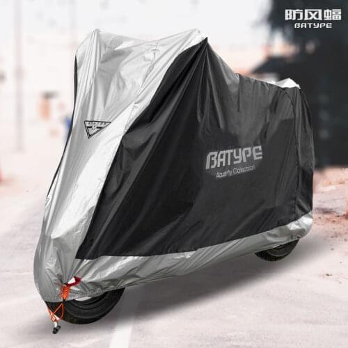 Motorcycle cover universal Outdoor UV Protector Scooter All Season waterproof Bike Rain Dustproof cover S M L XL 2XL