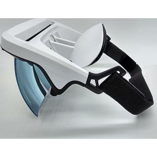 VR Headset Best Mobile Games 3D Movies with Good Heat Dissipation Head Mount Watch 3D Film Easy to Carry Portable