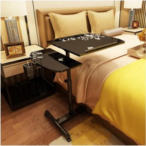 68*40cm High quality 360 Degrees Rotation Laptop Desk Movable Anti-Slip Notebook Computer table with pen case