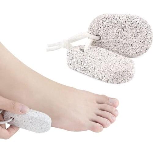 1PC Grinding Feet Artifact Hard Dead Skin Remove Pedicure Natural Scrubber Remover Pedicure Tool Pumice Stone Foot Care Tools
