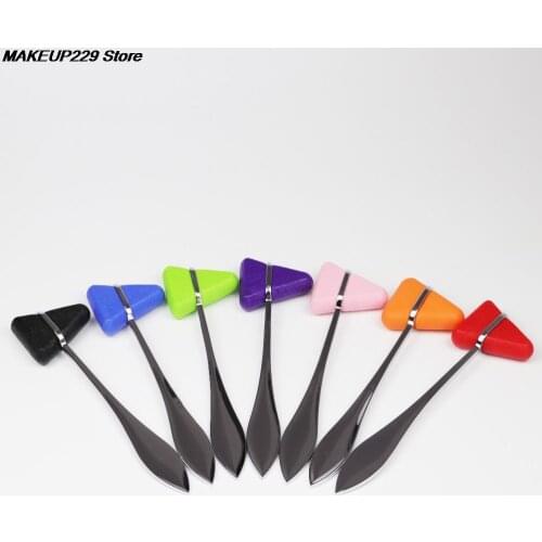 1PC Medical Triangle Taylor Percussion Neurological Hammer Percussor Diagnostic Reflex Hammer