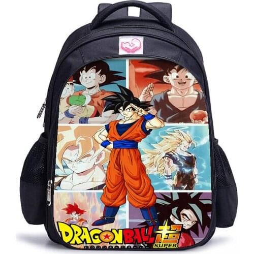 16 Inch Anime One Piece Backpack For Children School Bags Cartoon Book Backpack Daily School Backpack Gift