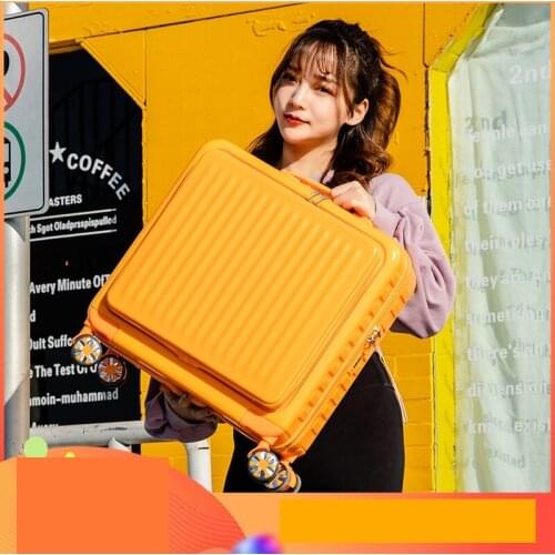 18 inch carry on luggage suitcase Portable business suitcases boarding case Ddesigner luggage bag Waterproof Travel luggage bags