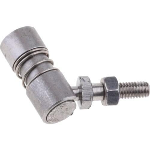 2 Pack 1/4inch Control Cable Shift Throttle Ball Joint Stainless Steel Connector for Marine Boats