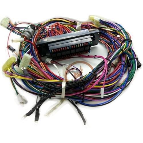 2758651 275-8651 CAT 330D HARNESS AS-CAB wiring harness original quality JISION