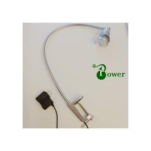 5W TABLE CLAMP LED GOOSENECK LIGHT