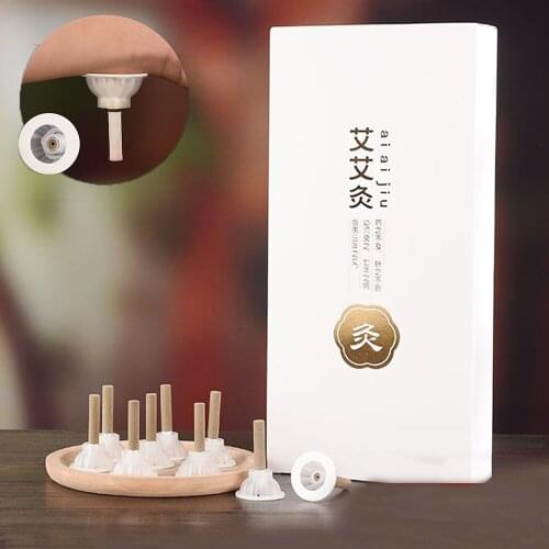 64pcs moxa sticks Moxibustion Patch Moxa Moxibustion In gift Box