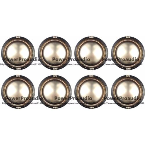 8PCS Replacement For JBL 2445J 2441J Diaphragm D16R2445 For Horn Driver 16 Ohm