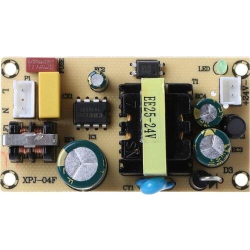 AC 100-265V to DC 24V 1A Switching Power Supply Module Board For Replace Repair