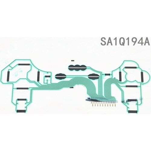 Aipinchun 5Pcs/Lot Controller Conductive Film Conducting Film Keypad Flex Cable For Playstation 3 PS3 Controller (SA1Q194A)