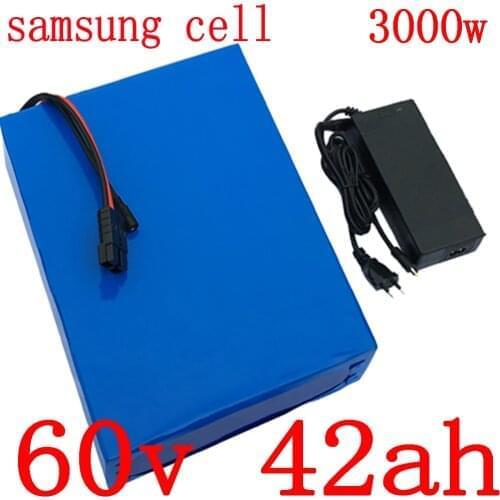 60V Lithium Ebike Battery 60V 20AH 25AH 30AH 35AH 40AH Electric Bike Battery40AH 60V 1500W 2000W 3000W Electric Scooter Battery