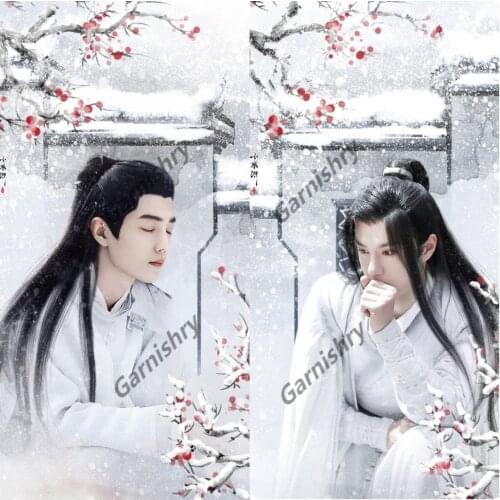 Diy 5d Diamond Painting Mo Dao Zu Shi Anime Diamond Mosaic Embroidery Cross Stitch Kits Room Decor Lanwangji Weiwuxian Gift