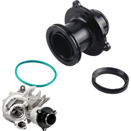 Aluminum Turbo outlet Muffler Delete Pipe (EA888 Engine)for vag 2.0 tfsi engines