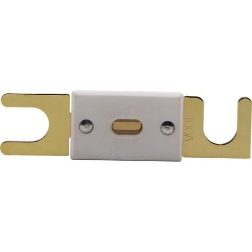 ANL Fuse 400 Amp DC 32V M10 Gold-plated for Car Audio Amplifier Inverter High Amperasge Applications