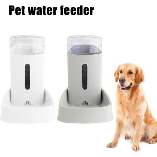 3.8L Automatic Water Dispenser Home Pet Water Feeder Cat And Dog Supplies Seat Automatic Drinking Fountains Pet Supplies