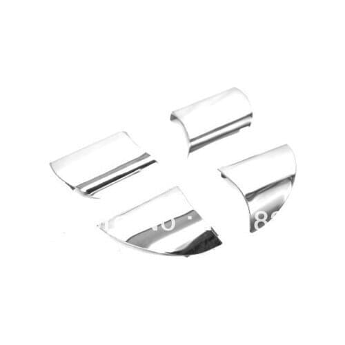 Car Styling Chrome Steering Wheel Inserts Brand For Ford Focus MK2 2006-2008