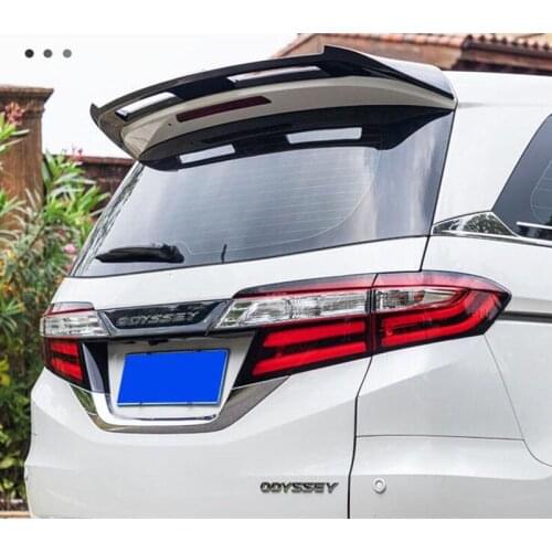 CEYUSOT FOR NEW Honda Odyssey Roof Spoiler Accessory ABS Material CAR Rear Window WING TAIL FIN Decoration Body Kit 2015-2019