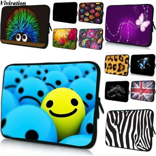 13" Notebook 14 Inch Cover For iPad Air Huawei Matebook D14 2020 Unisex Portable Sleeve Bag 11.6 10.2 7 10 12 15 17 Laptop Case