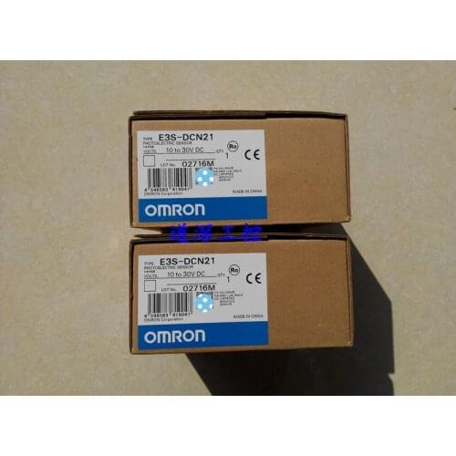 Color Photoelectric Sensor E3S-DCP21-IL2