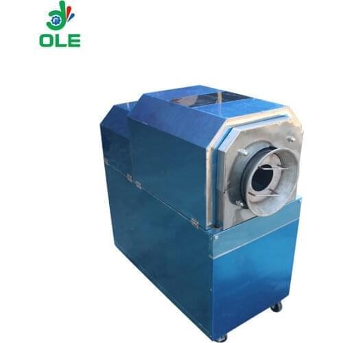 Electric Horizontal Sunflower Seeds Peanuts Roaster Machine