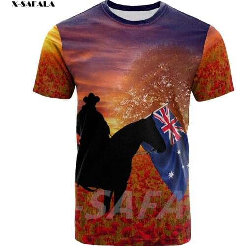 Australia Aboriginal Torres Strait Islanders 3D Fashion All Over Printed Round Neck T-Shirt Men Women Harajuku Casual Tee