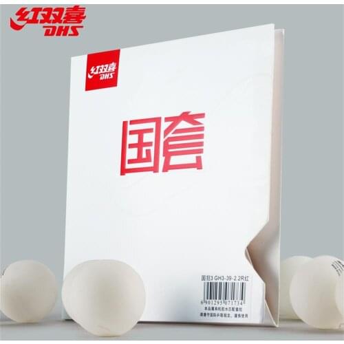 DHS Hurricane 3 National ORANGE SPONGE Table Tennis Rubber Pips-in Ping Pong Sponge