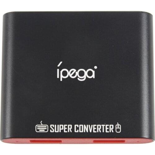 Ipega PG-9116 Wireless Bluetooth 4.0 Keyboard-Mouse Converter For Android Smartphone Tablet Support Fps Mobile Games