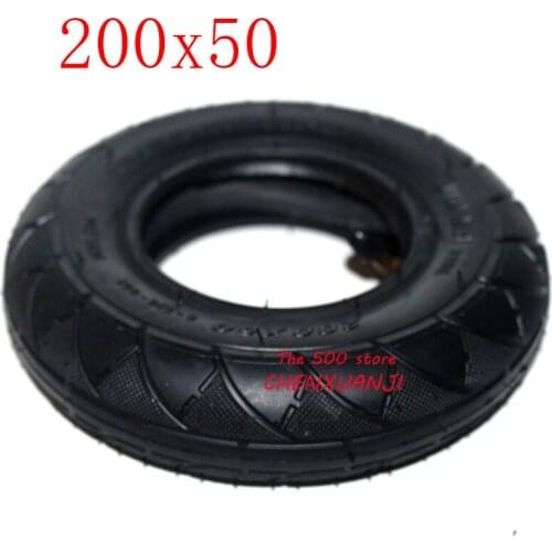 Good quality 8-inch folding electric scooter tire inner tubes 200X50 Tire Inner Tube for Razor Scooter E-Scooter 8z1173