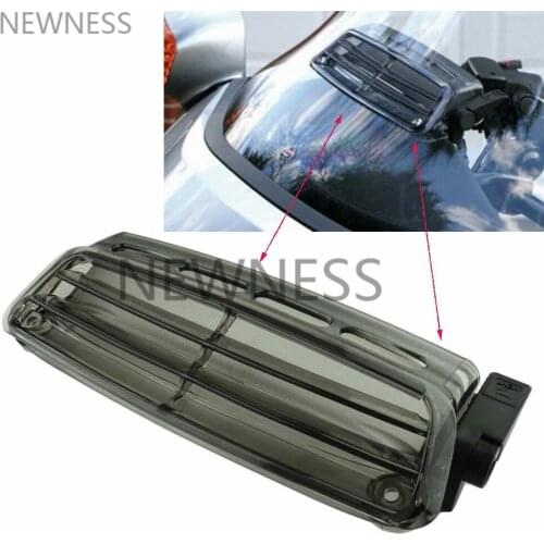 Motorcycle Windshield Windscreen Fresh Air Vent Assembly For Honda Goldwing GL1800 2001-2017 Gold Wing GL1800 GL 01-17