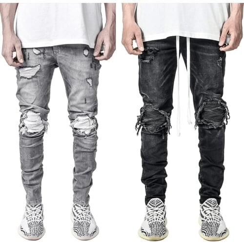 Джинсы стрейч для мужчин LOMEMOL China At AliExpress