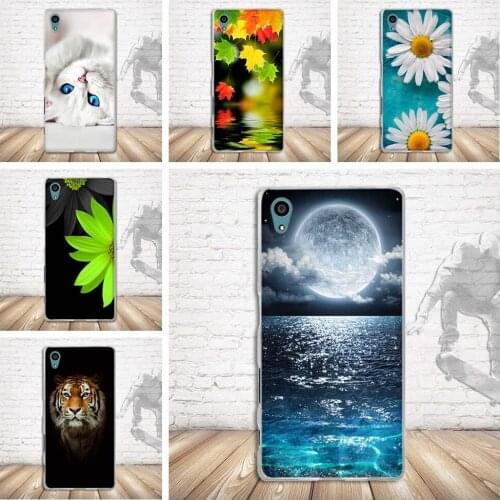 Soft TPU Protector Case for Sony Xperia Z5 Case Silicone Luxury Back Cover for Sony Z5 E6603 E6653 E6633 E6683 Case Capas Fundas