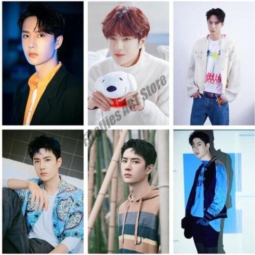 Wang Yibo Canvas Painting Wall Art Posters and Prints Wall Nordic Room Decoration Wall Decor Pictures for Living Home Decor