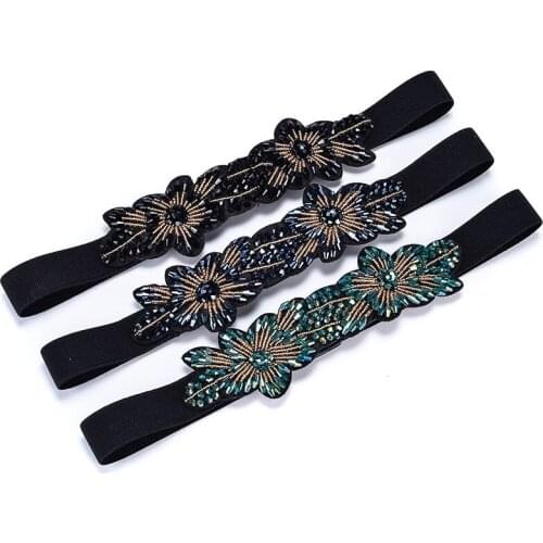 New female Full Metal Mirror thin Waist Belt Women Metallic Gold Plate With Chains Lady Punk Rocky waistband for women BL229